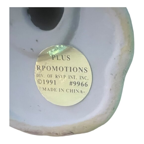 Vtg Santas of the Nations Holland Hand Painted Porcelain Figurine 1991 - Picture 8 of 8